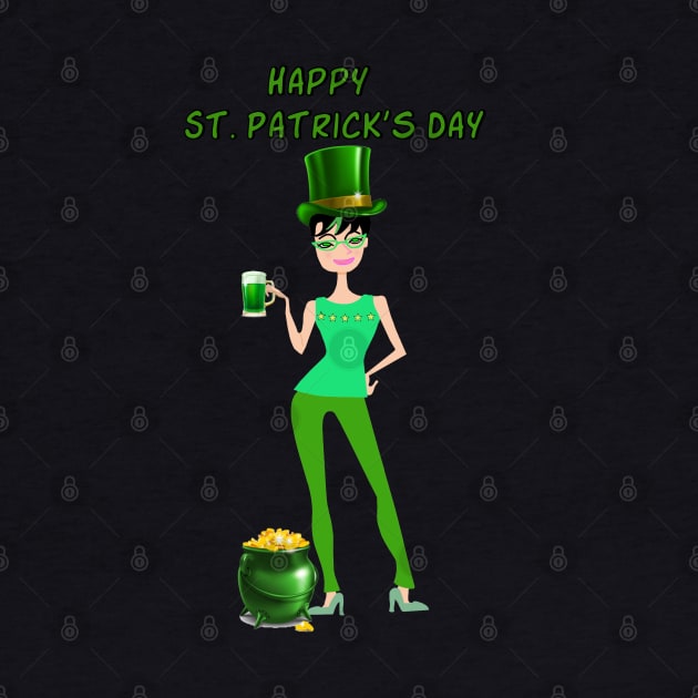 Happy St. Patrick's Day by Lynndarakos